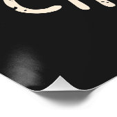 Niets verandert als niets verandert perfect poster (Hoek)