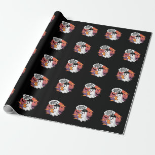 Niets verbaast me dat ik werk in HR, Ultimate Humo Cadeaupapier