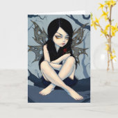 "Niets Verlaten om" Wenskaart te dromen Kaart (Gele Bloem)