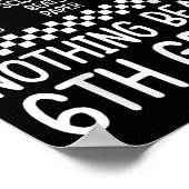 Niets verslaat 6e klas grappig terug naar school K Poster (Hoek)