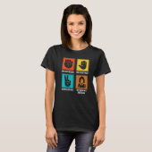 Niets verslaat arbiter arbiter arbiter arbiter med t-shirt (Voorkant volledig)