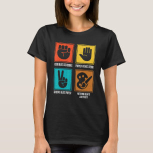 Niets verslaat artiest Cool schilder ontwerper Ori T-shirt