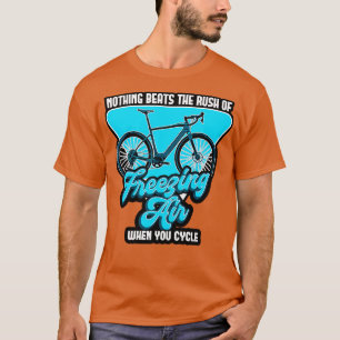 Niets verslaat de haast van ijskoude lucht als je  t-shirt