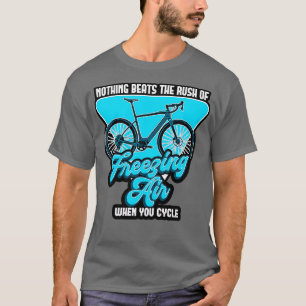 Niets verslaat de haast van ijskoude lucht als je  t-shirt