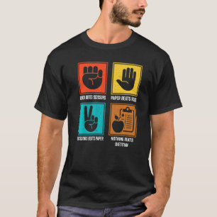 Niets verslaat diëtist voedingsdeskundige dieet t-shirt