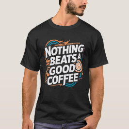 Niets verslaat een goede koffie t-shirt