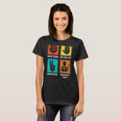 Niets verslaat leraar Cool Educator Tutor Instruct T-shirt (Voorkant volledig)