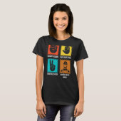 Niets verslaat Miner Geoloog Mineworker Rock Hunt T-shirt (Voorkant volledig)
