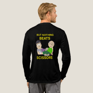 Niets verslaat Schaar Tri-Blend Shirt