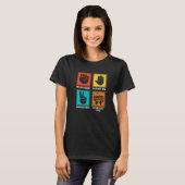 Niets verslaat Typist Tekstverwerker Stenogra T-shirt (Voorkant volledig)