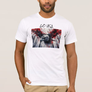 Niets vliegt als een adelaar t-shirt