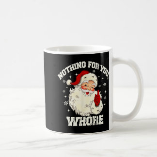 Niets Voor Jou Grappige Kerstman Kerstmannen Heren Koffiemok