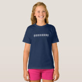 #Niets w T-shirt (Voorkant volledig)