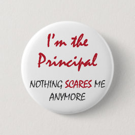 Niets wat hoofdsom kan schelen ronde button 5,7 cm