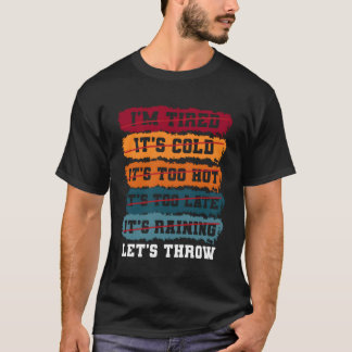 Niets weerhoudt me ervan om sportieve schoten te g t-shirt