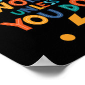 Niets werkt, tenzij je inspiratie opdoet poster (Hoek)