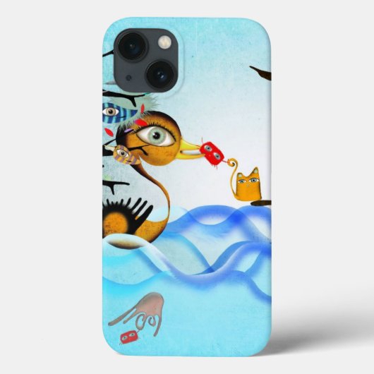 Niets zal je naar beneden trekken Case-Mate iPhone case (Achterkant)