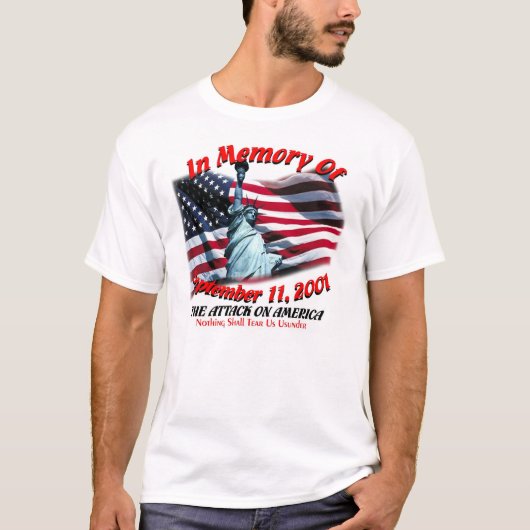 Niets zal ons scheuren t-shirt (Voorkant)