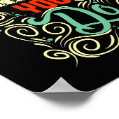 Niets zal werken tenzij je Motivatie bent Poster (Hoek)