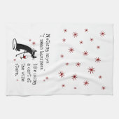 Niets zegt dat ik een grappige prijsopgave voor wi theedoek (Horizontaal)