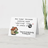 Niets zegt dat volwassenen 30 jaar schuld hebben kaart (Voorkant)