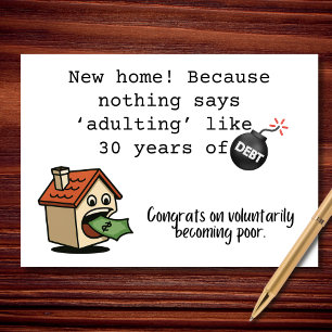 Niets zegt dat volwassenen 30 jaar schuld hebben kaart