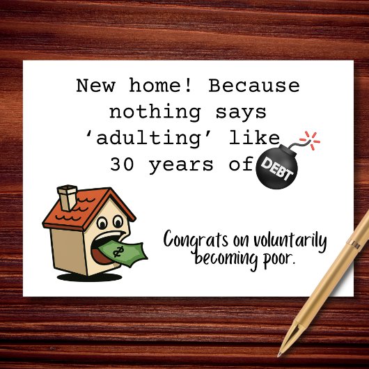 Niets zegt dat volwassenen 30 jaar schuld hebben kaart