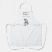 Niets zoals Gnome Cooking Personeelszaken Schort (Voorkant)