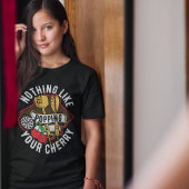 Niets zoals je kersen knallen - grappig T-shirt