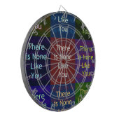 Niets zoals jij dartbord (Voorkant Links)
