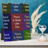 Niets zoals jij fotoplaat (Zijkant)