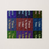 Niets zoals jij legpuzzel (Horizontaal)