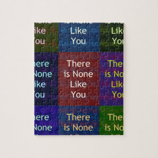 Niets zoals jij legpuzzel
