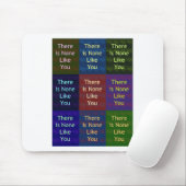 Niets zoals jij muismat (Met muis)