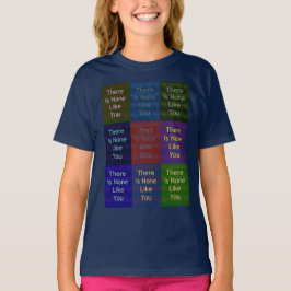 Niets zoals jij t-shirt