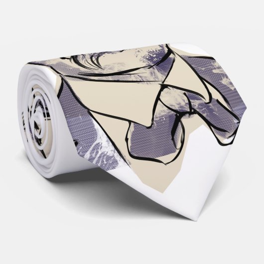 Nietsche Stropdas (Opgerold)