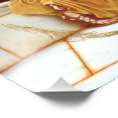 Nietsdoen door John William Godward Foto Afdruk (Hoek)