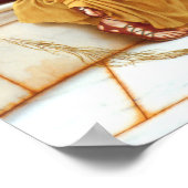 Nietsdoen door John William Godward Poster (Hoek)