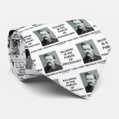 Nietsdoen is de ouder van de psychologie stropdas (Opgerold)