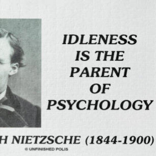 Nietsheid is de basis van psychologie Nietzsche Legpuzzel