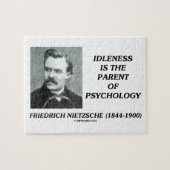 Nietsheid is de basis van psychologie Nietzsche Legpuzzel (Horizontaal)