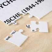 Nietsheid is de basis van psychologie Nietzsche Legpuzzel (Zijkant)