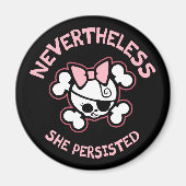 Niettemin, Arr Magneet (Voorkant)