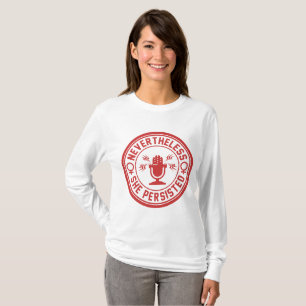 NIETTEMIN BLEEK ZE TE VERSTREKKEN T-SHIRT