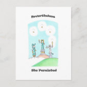 Niettemin Briefkaart (Voorkant)