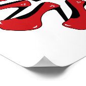 NIETTEMIN GENOEG HOOGHOOGHOOGSTE STILETTOS PUMPS W POSTER (Hoek)