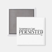 Niettemin (magneet) magneet (Voorkant / Achterkant)