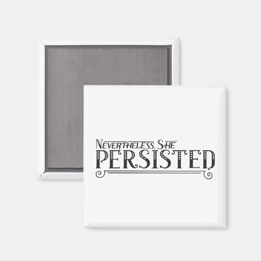 Niettemin (magneet) magneet (Voorkant / Achterkant)