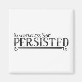 Niettemin (magneet) magneet (Voorkant)