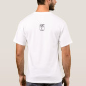 nietvervelendedag! T-Shirt (Achterkant)